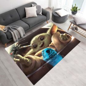 Tapis Bébé Yoda Star Wars 4