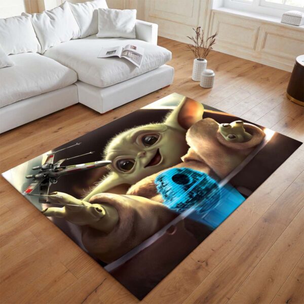 Tapis Bébé Yoda Star Wars 4 – Image 2