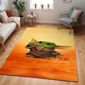Tapis Star Wars – Baby Yoda 5