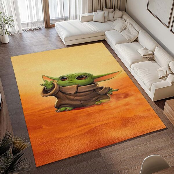 Tapis Star Wars – Baby Yoda 5 – Image 2