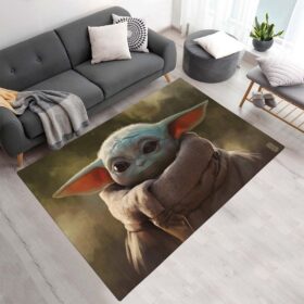 Tapis Bébé Yoda Star Wars 6