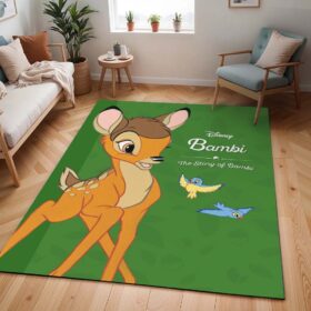 Tapis Bambi – L’histoire de Bambi