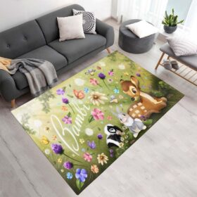 Tapis Bambi et ses amis 02