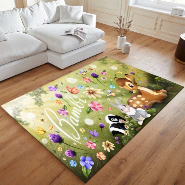 Tapis Bambi et ses amis 02 – Image 2