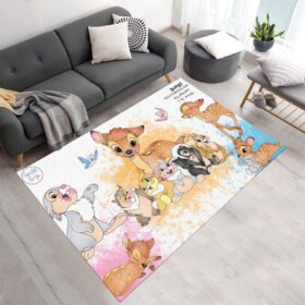 Tapis Bambi et ses amis 04