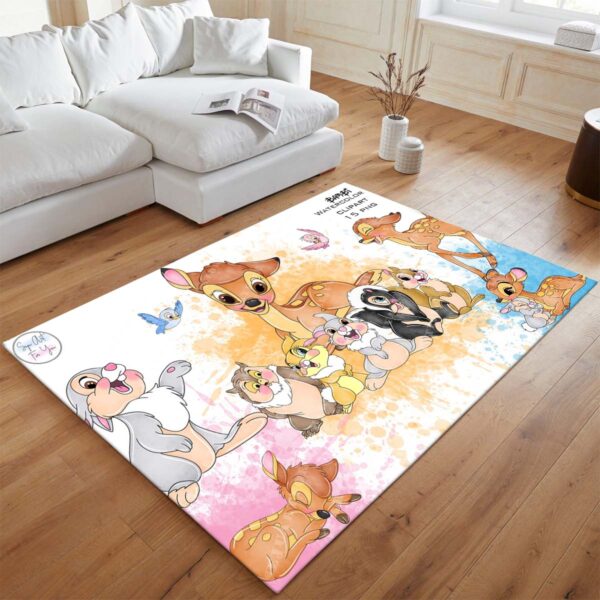 Tapis Bambi et ses amis 04 – Image 2