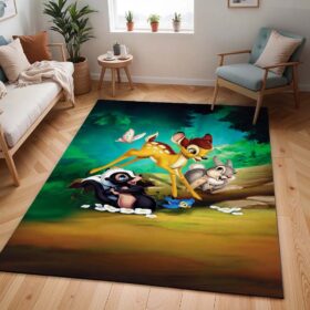 Tapis Bambi et ses amis