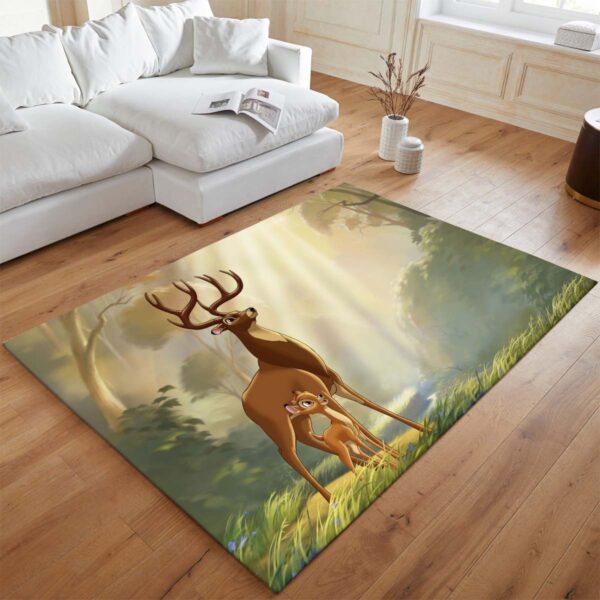Tapis Bambi et son père – Image 2