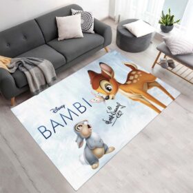 Tapis Bambi et Panpan 03