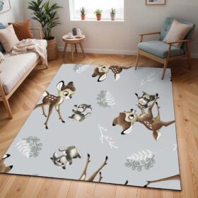 Tapis Bambi et Panpan 06