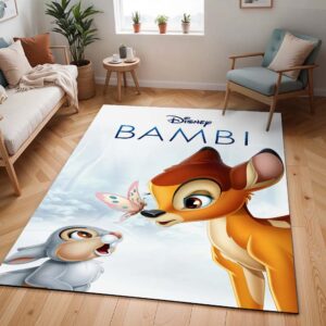 Tapis Bambi et Panpan 12