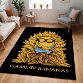 Tapis Minions – Le jeu des bananes