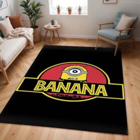 Tapis Minions – Jurassic Park