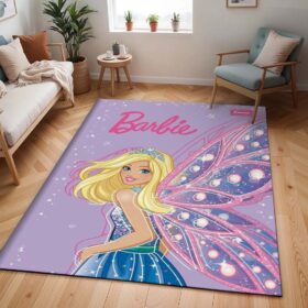 Tapis Barbie – Papillon