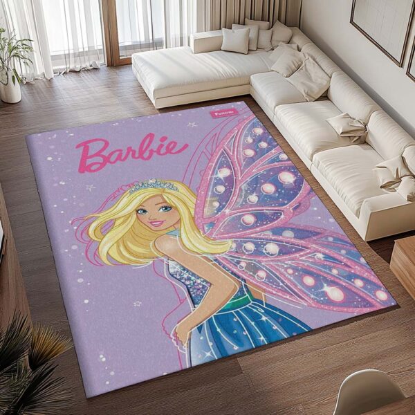 Tapis Barbie – Papillon – Image 2