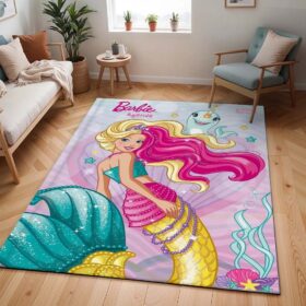 Tapis Barbie – Sirène