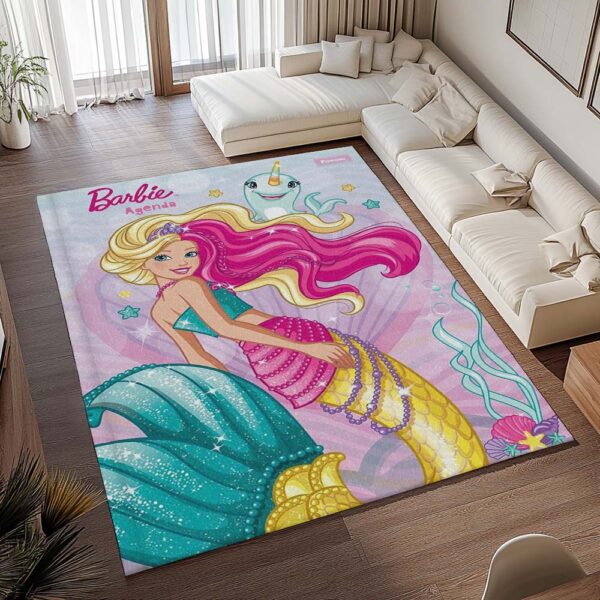Tapis Barbie – Sirène – Image 2