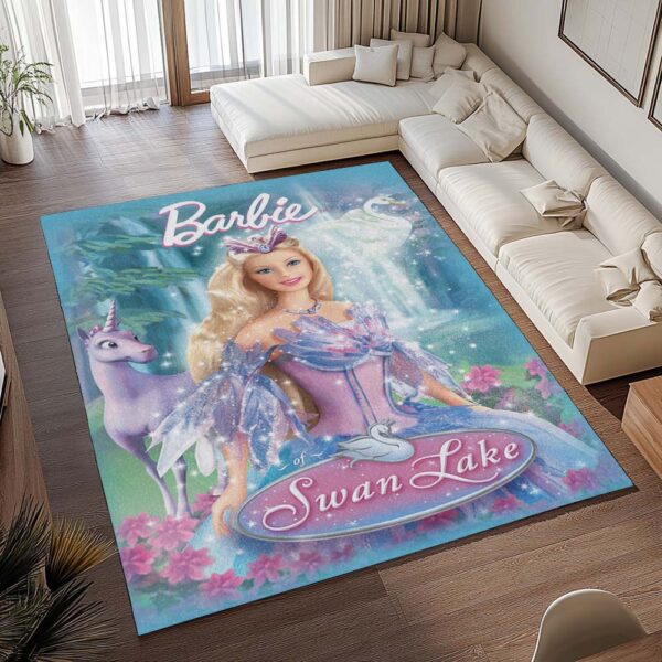 Tapis Barbie – Le Lac des cygnes – Image 2