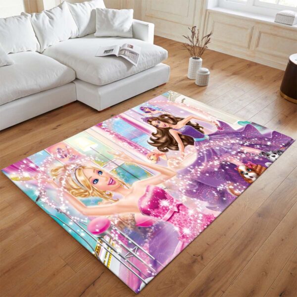 Tapis Barbie – La Princesse et la Popstar – Image 2