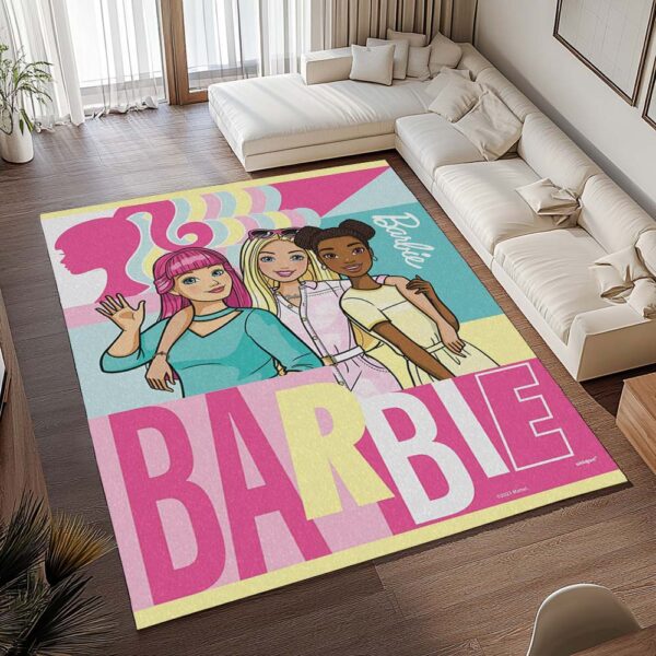 Tapis Barbie – Trois filles – Image 2