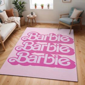 Tapis Barbie Barbie Barbie