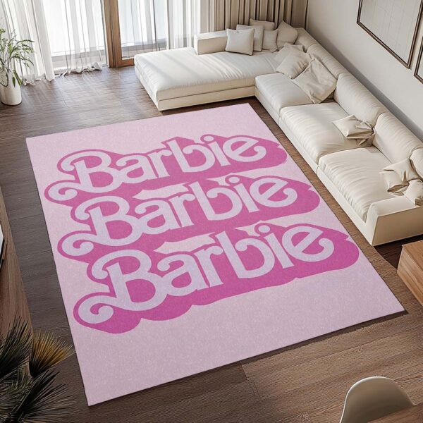 Tapis Barbie Barbie Barbie – Image 2