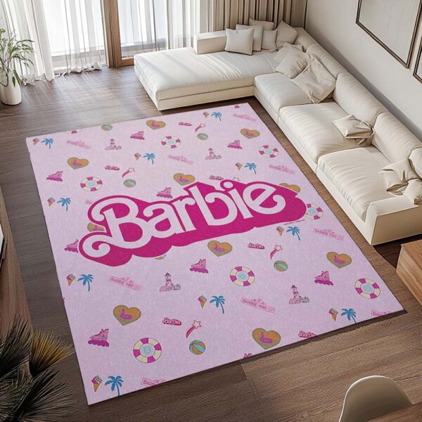 Tapis Barbie – Icône – Image 2
