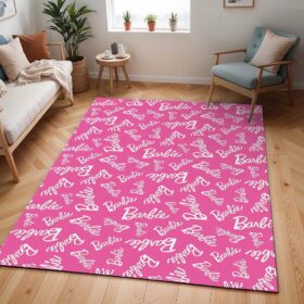 Tapis Barbie – Motif icônes