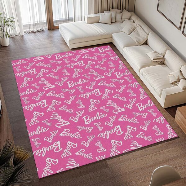 Tapis Barbie – Motif icônes – Image 2
