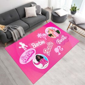 Tapis Barbie – Adorable en rose