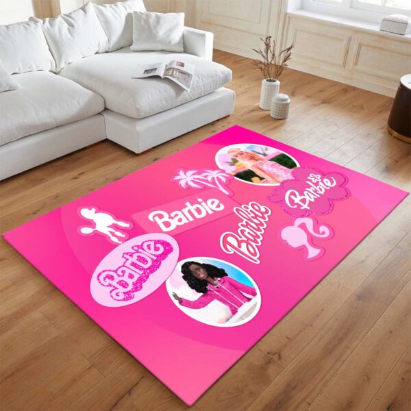 Tapis Barbie – Adorable en rose – Image 2