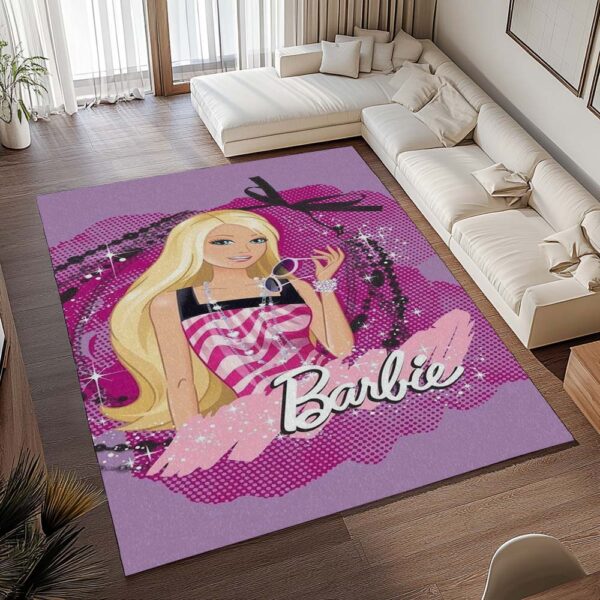 Tapis Barbie – Jaune et mignonne – Image 2