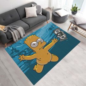 Tapis Bart Simpson