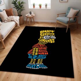 Tapis Bart Simpson – Les Simpson
