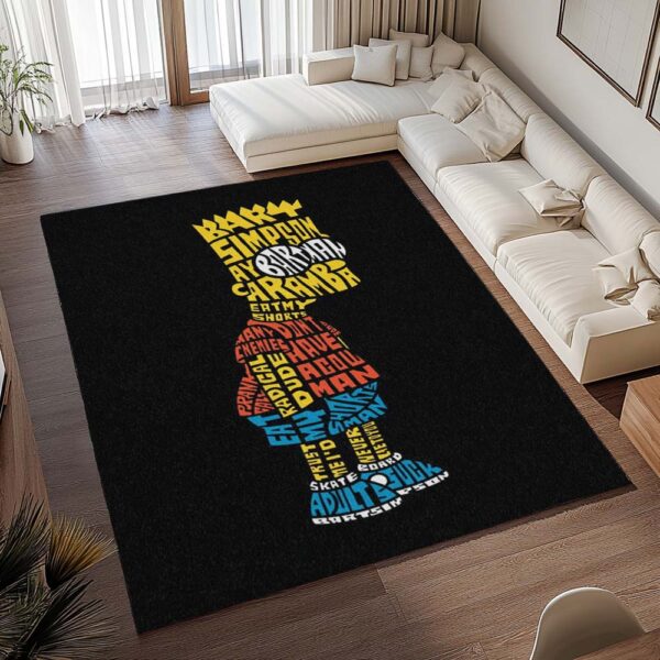 Tapis Bart Simpson – Les Simpson – Image 2