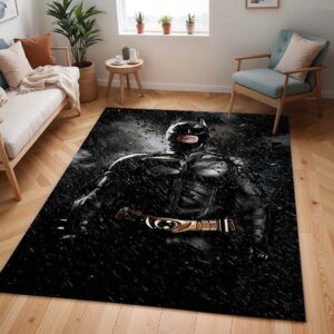 Tapis Batman – Nuit sombre sous la pluie