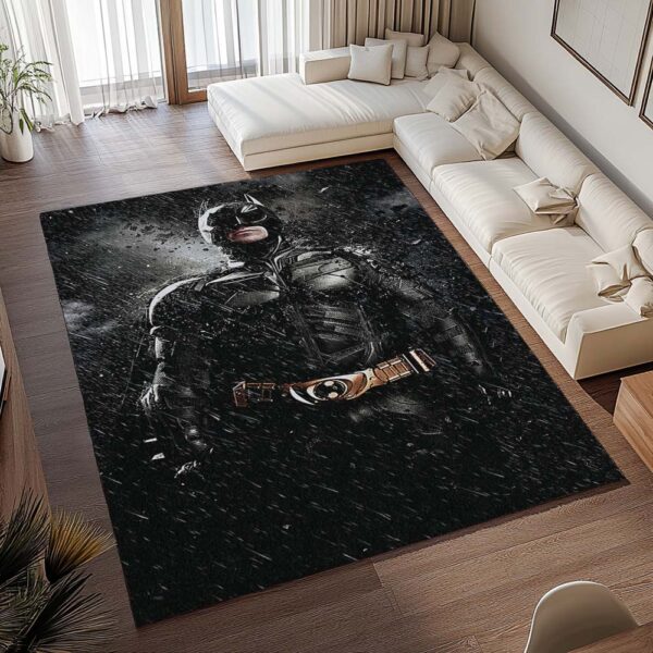 Tapis Batman – Nuit sombre sous la pluie – Image 2