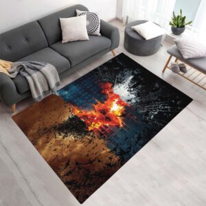 Tapis Batman – Ciel en feu