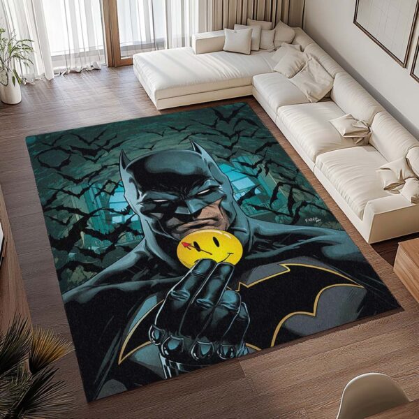 Tapis Batman – Pin heureux – Image 2