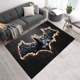Tapis Batman et le méchant