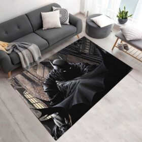 Tapis Batman – Dans le bâtiment