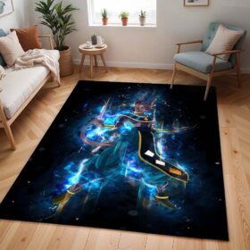 Tapis Beerus – Dieu de la destruction – Dragon Ball x Fortnite