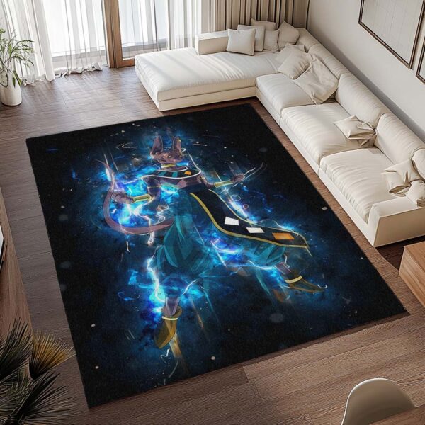 Tapis Beerus – Dieu de la destruction – Dragon Ball x Fortnite – Image 2
