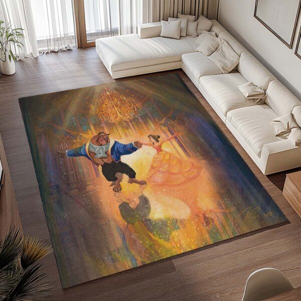 Tapis Belle – La Belle et la Bête 1 – Image 2