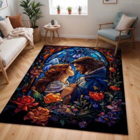 Tapis Belle – La Belle et la Bête