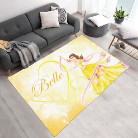 Tapis Belle – La Belle et la Bête 11