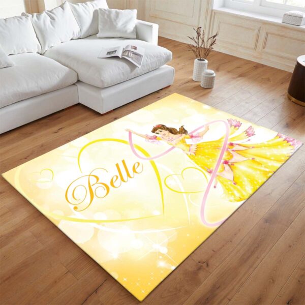 Tapis Belle – La Belle et la Bête 11 – Image 2