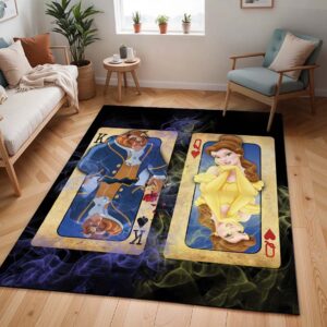 Tapis Belle – La Belle et la Bête 12