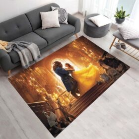 Tapis Belle – La Belle et la Bête 13