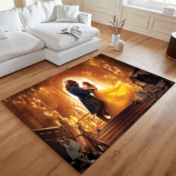 Tapis Belle – La Belle et la Bête 13 – Image 2